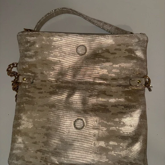 Kelly Wynne Fold Over Purse - Picture 3 of 4